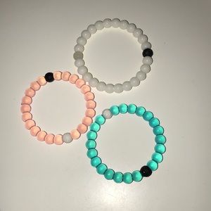 Lokai bracelets bundle!! (3)